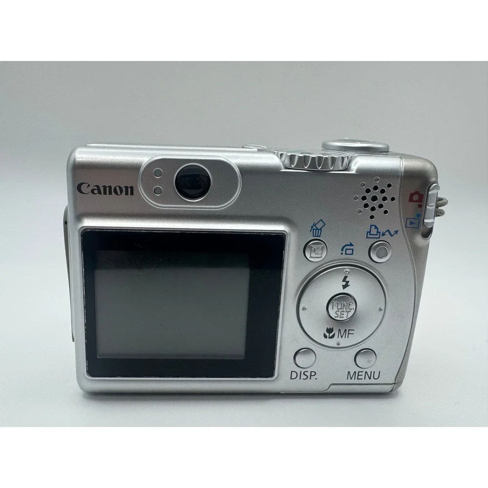 Canon PowerShot A530 Digital Camera Silver 5.0MP 4x Optical Zoom Digicam Case